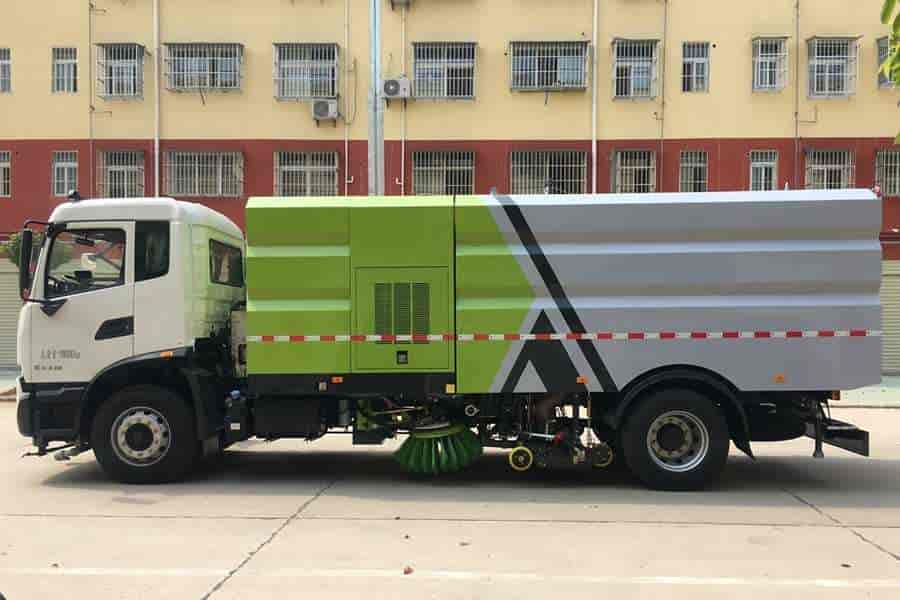 國六東風天錦洗掃車