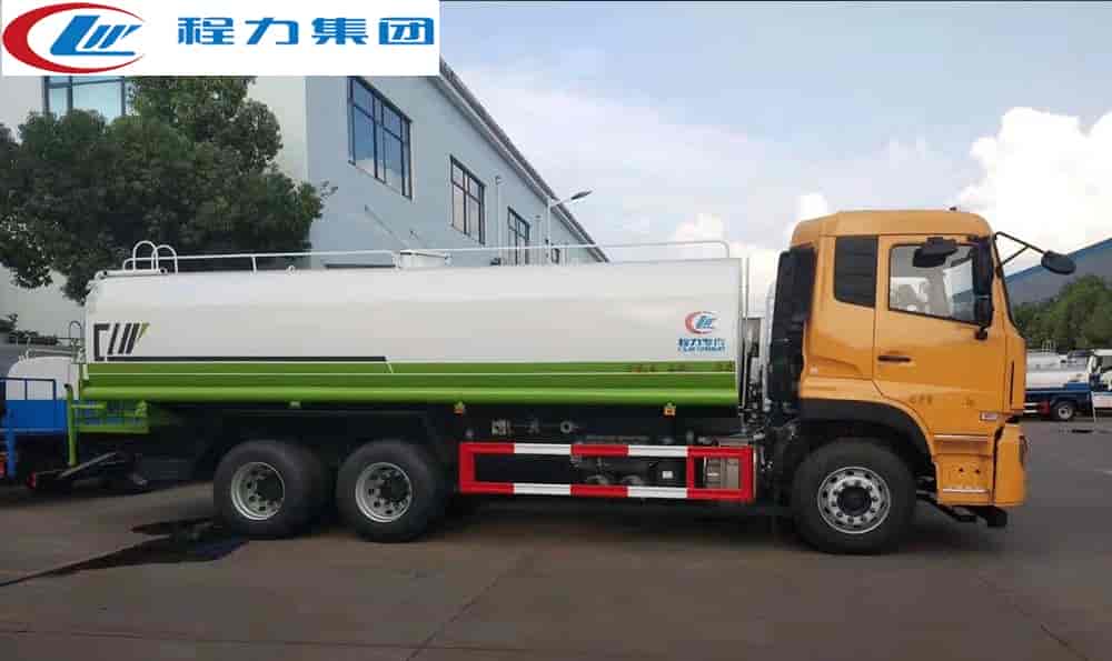 東風天龍后雙橋國六灑水車