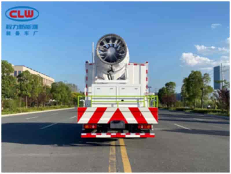 東風(fēng)天錦12噸噴霧抑塵車